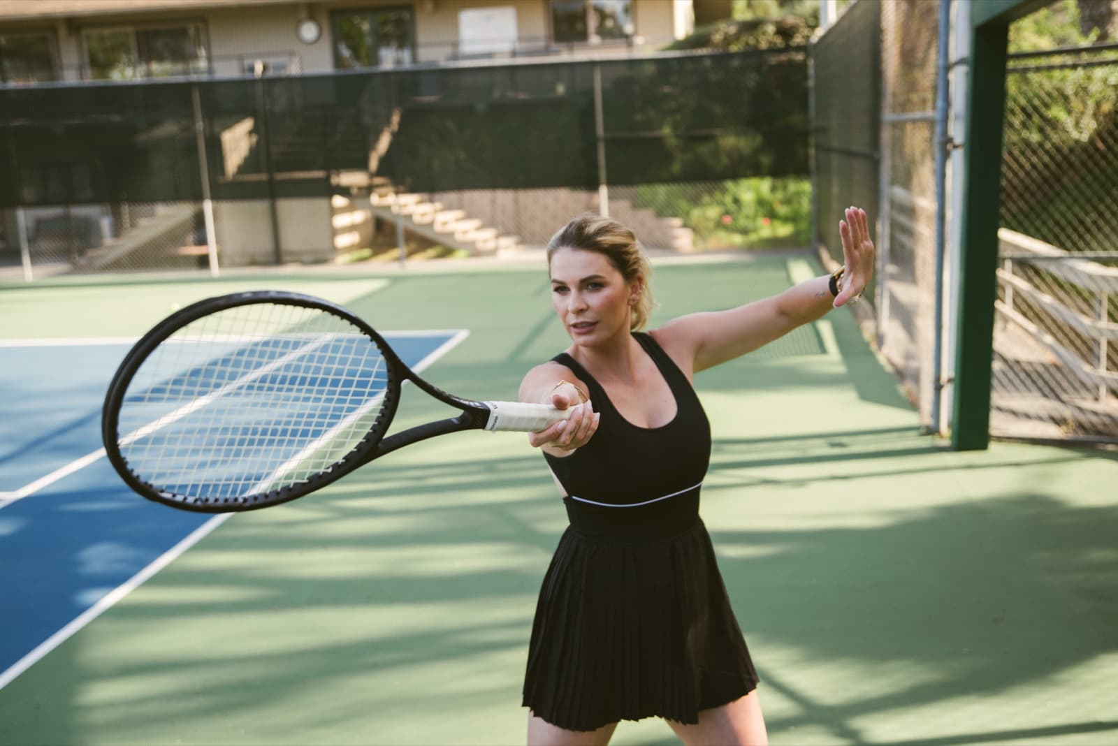 Michelle O. — Founder of MO Tennis Academy